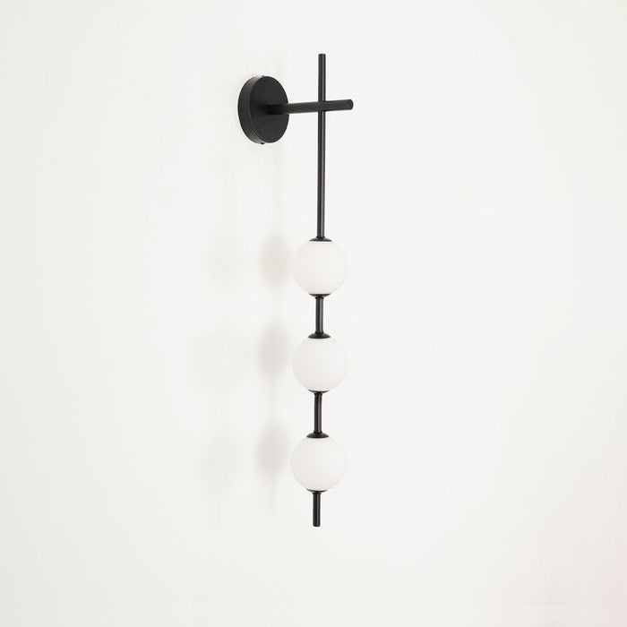 Vertical Globe Wall Lamp-DWHOME