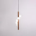 Vertical Orb Timber Pendant Lamp-DWHOME