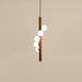 Vertical Orb Timber Pendant Lamp-DWHOME