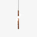 Vertical Orb Timber Pendant Lamp-DWHOME