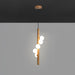 Vertical Orb Timber Pendant Lamp-DWHOME