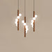 Vertical Orb Timber Pendant Lamp-DWHOME