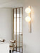Vertical Travertine Wall Sconce - Vakkerlight