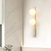 Vertical Travertine Wall Sconce - Vakkerlight