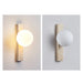 Vertical Travertine Wall Sconce - Vakkerlight