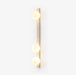 Vertical Travertine Wall Sconce - Vakkerlight