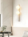Vertical Travertine Wall Sconce - Vakkerlight