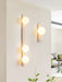 Vertical Travertine Wall Sconce - Vakkerlight