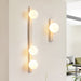 Vertical Travertine Wall Sconce - Vakkerlight