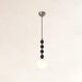 Vertical Walnut Balls Pendant Lamp-DWHOME