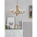 Vesca Chandelier-DWHOME