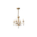 Vesca Chandelier-DWHOME