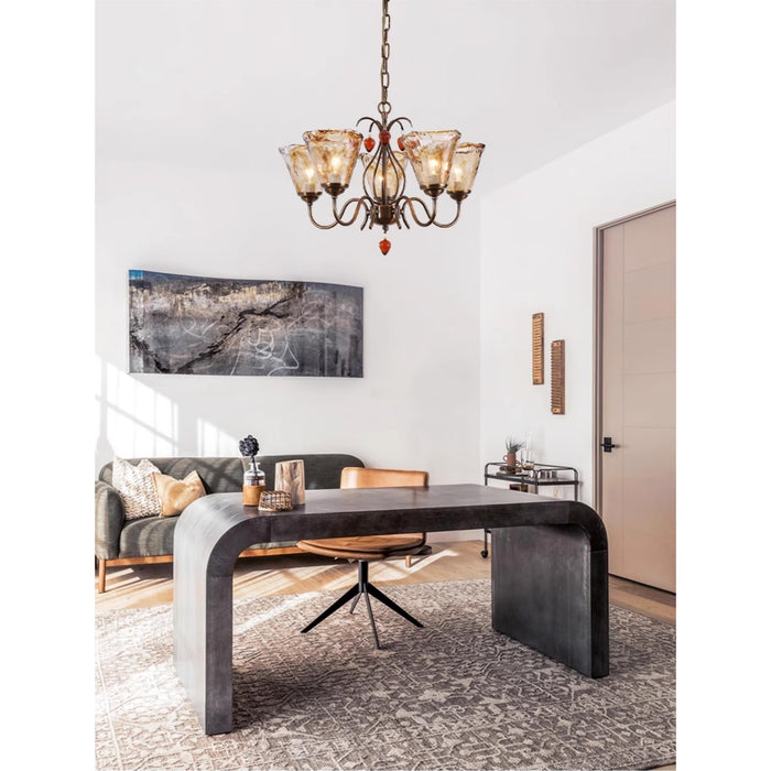 Vetraio Chandelier-DWHOME