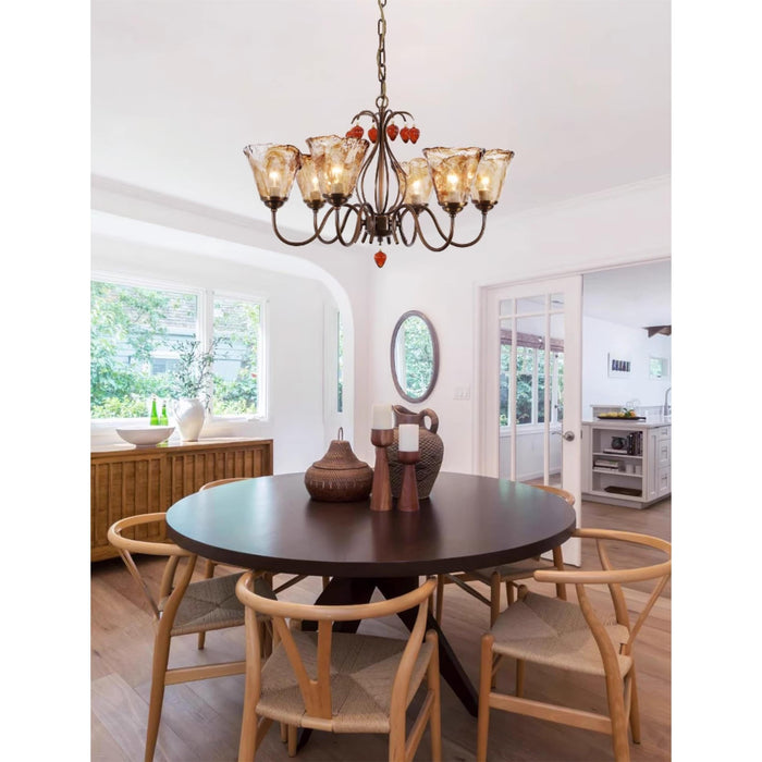 Vetraio Chandelier-DWHOME