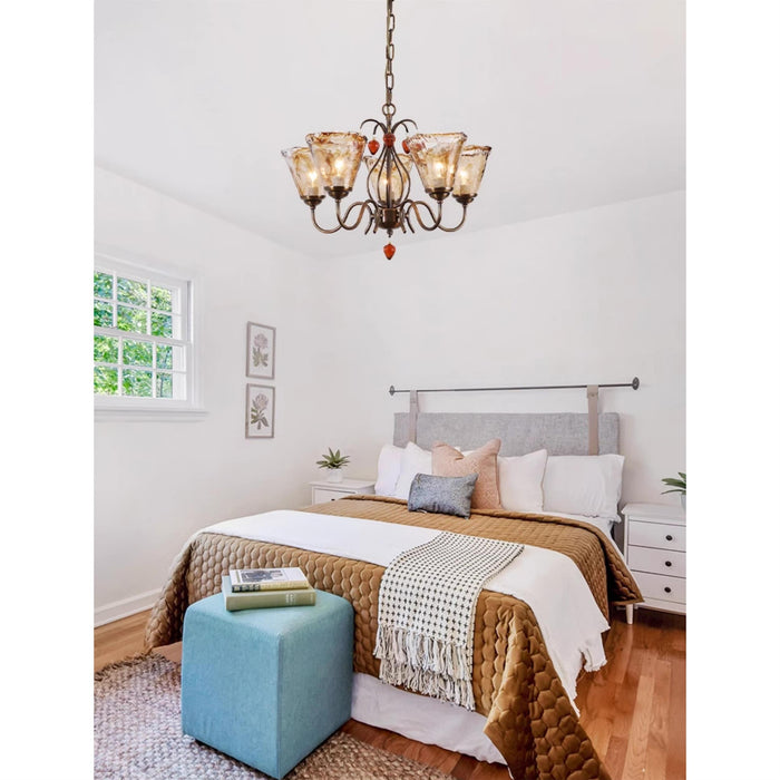 Vetraio Chandelier-DWHOME