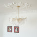 Victorian Disc Chandelier-DWHOME