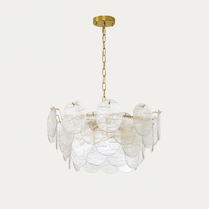 Victorian Disc Chandelier-DWHOME