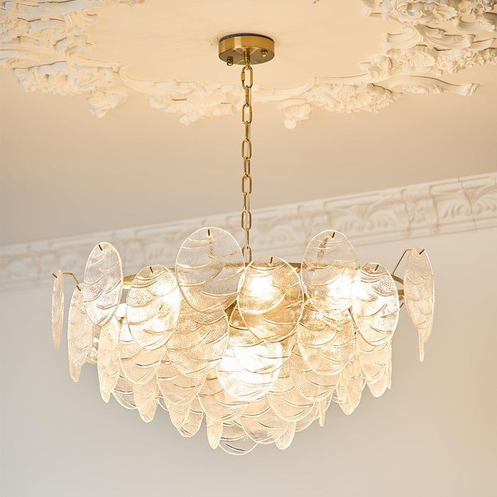 Victorian Disc Chandelier-DWHOME