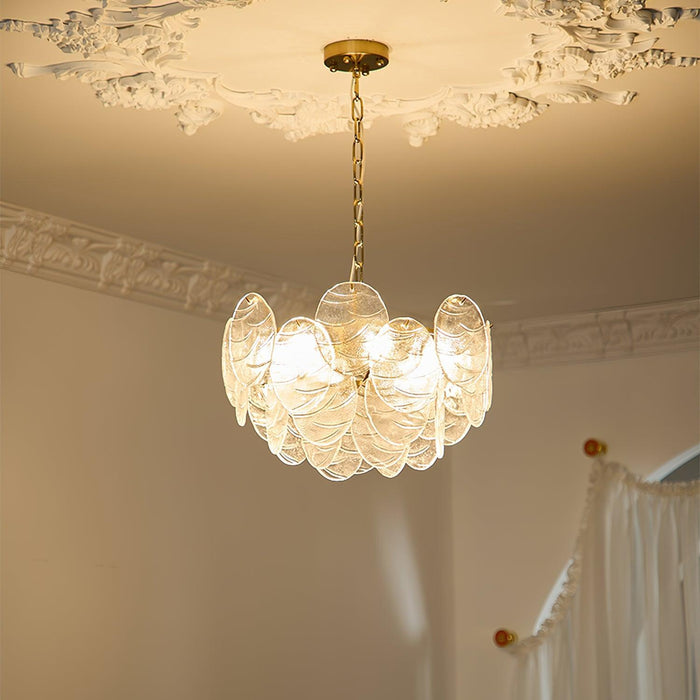 Victorian Disc Chandelier-DWHOME