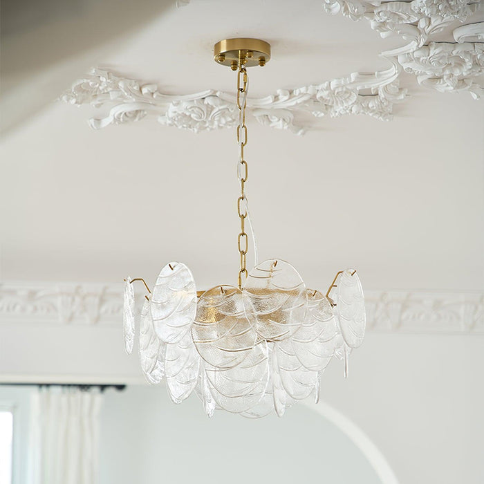 Victorian Disc Chandelier-DWHOME