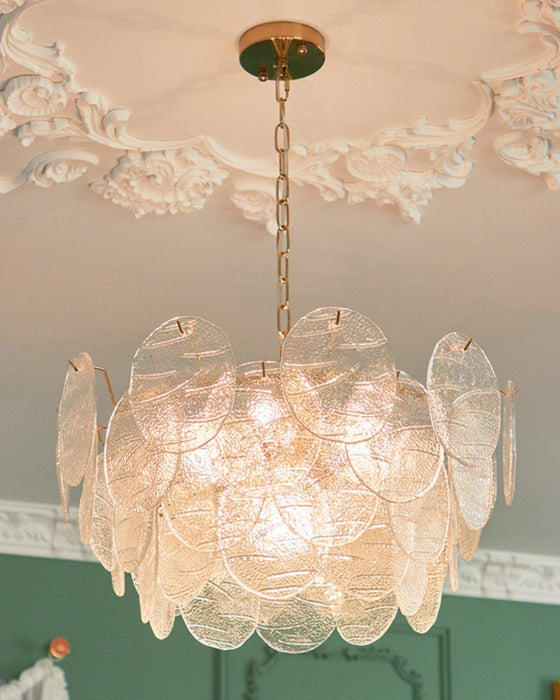 Victorian Disc Chandelier-DWHOME
