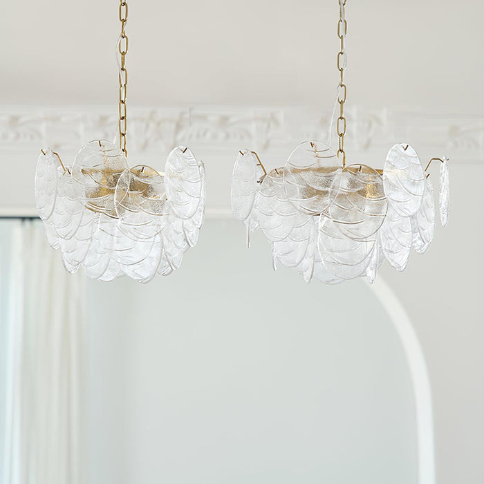 Victorian Disc Chandelier-DWHOME