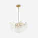 Victorian Disc Chandelier-DWHOME