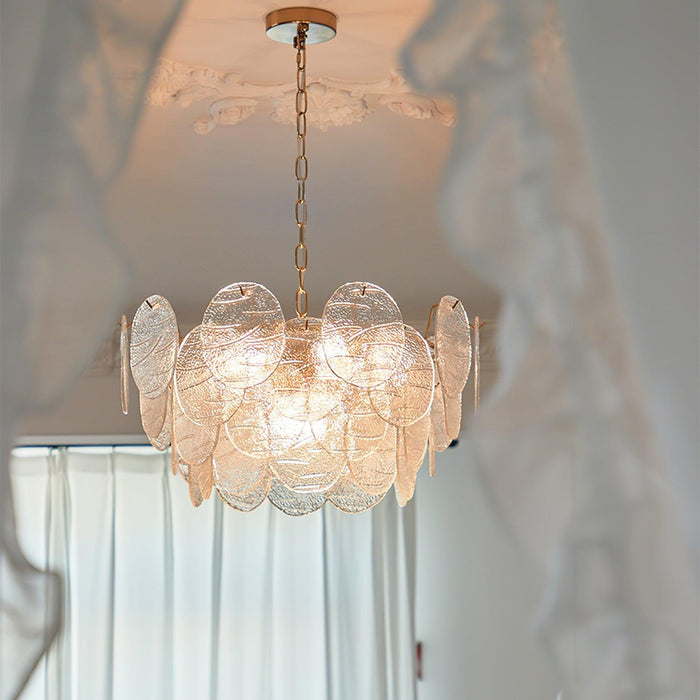 Victorian Disc Chandelier-DWHOME