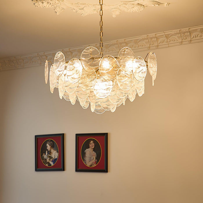 Victorian Disc Chandelier-DWHOME