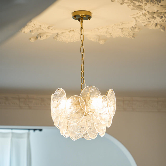 Victorian Disc Chandelier-DWHOME
