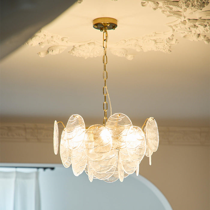 Victorian Disc Chandelier-DWHOME