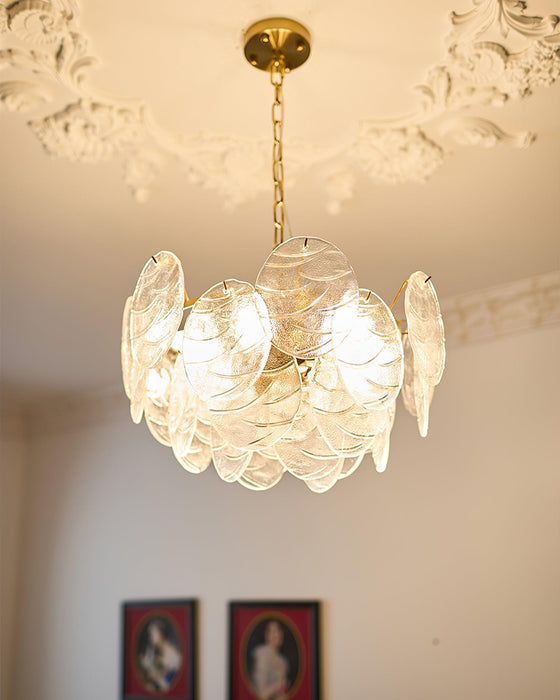 Victorian Disc Chandelier-DWHOME