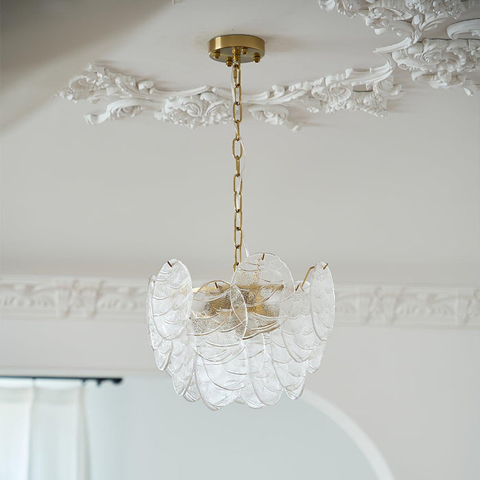 Victorian Disc Chandelier-DWHOME