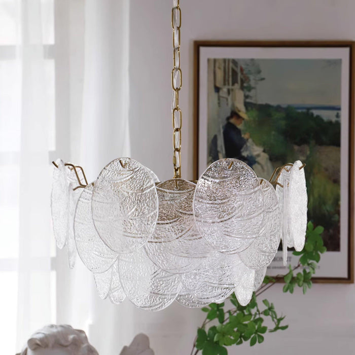 Victorian Disc Chandelier-DWHOME
