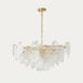 Victorian Disc Chandelier-DWHOME
