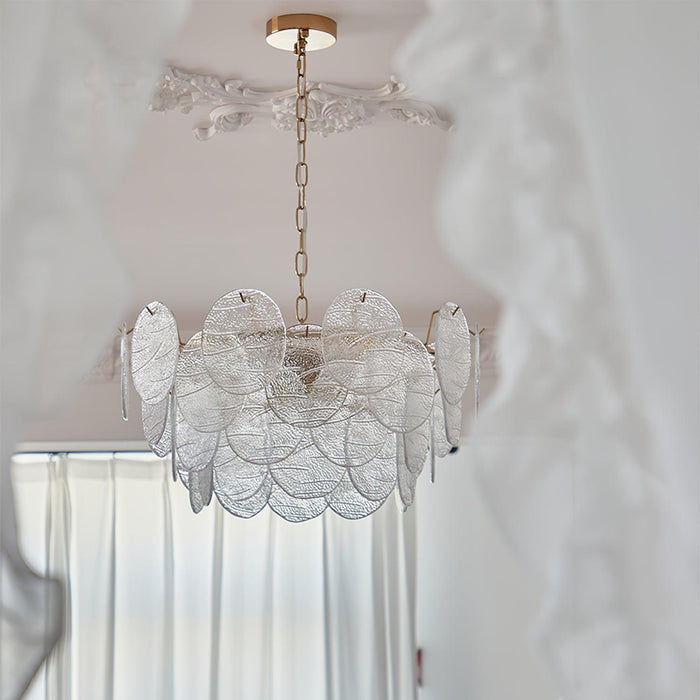 Victorian Disc Chandelier-DWHOME