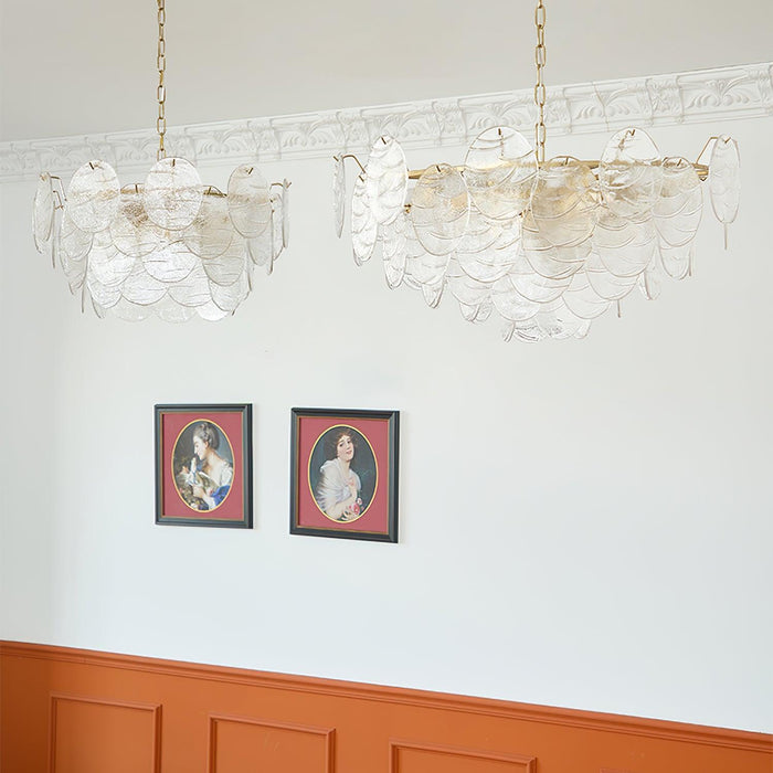 Victorian Disc Chandelier-DWHOME