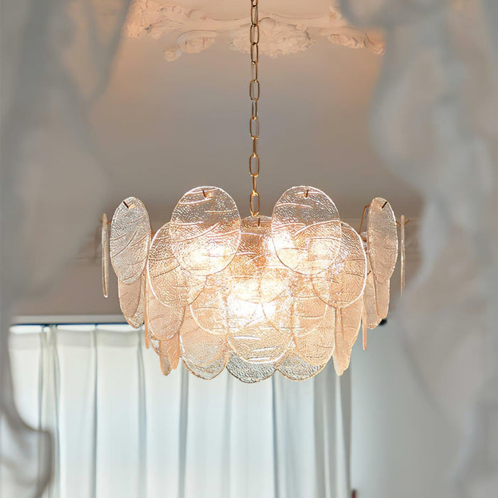 Victorian Disc Chandelier-DWHOME