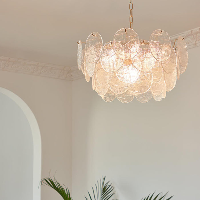 Victorian Disc Chandelier-DWHOME