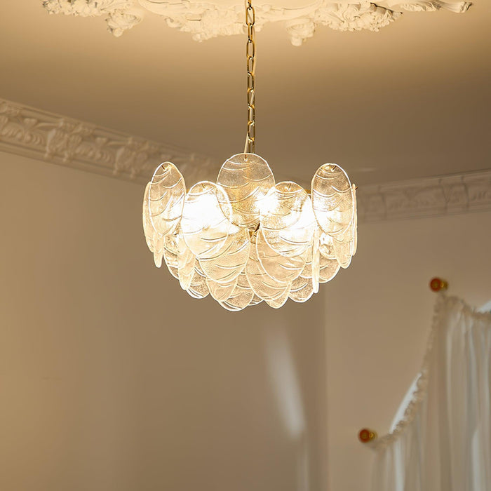 Victorian Disc Chandelier-DWHOME