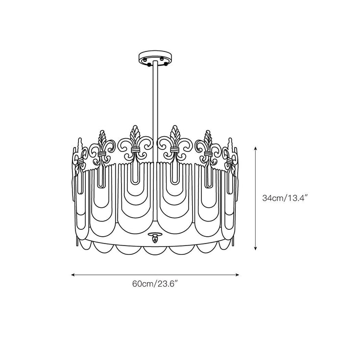 Vienna Chandelier-DWHOME
