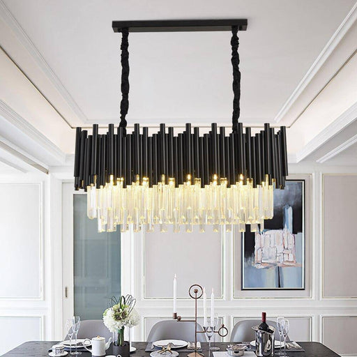 Vigo Crystal Dining Room Chandelier-DWHOME