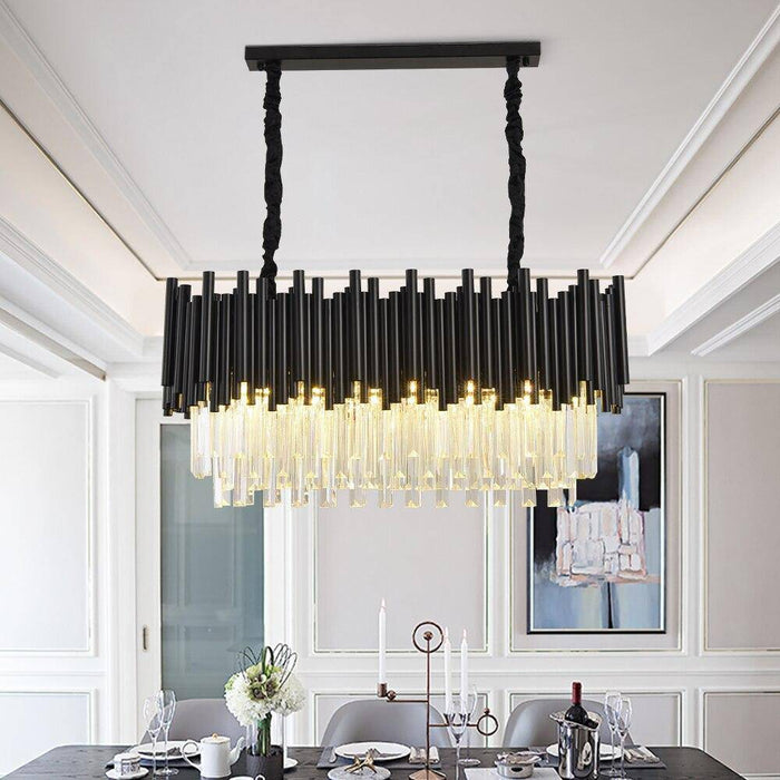 Vigo Crystal Dining Room Chandelier-DWHOME