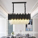 Vigo Crystal Dining Room Chandelier-DWHOME