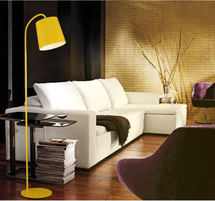 Vilfred Nordic Modern Standing Floor Lamp - DWHOME
