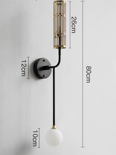 Vilhosa Best of Twins Wall Lamp - DWHOME