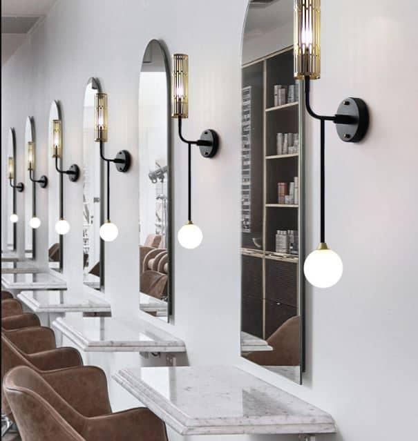 Vilhosa Best of Twins Wall Lamp - DWHOME
