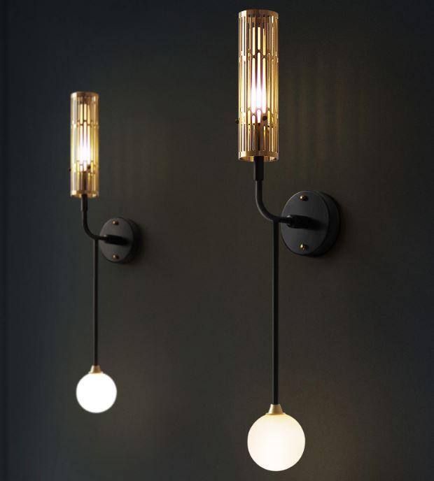Vilhosa Best of Twins Wall Lamp - DWHOME