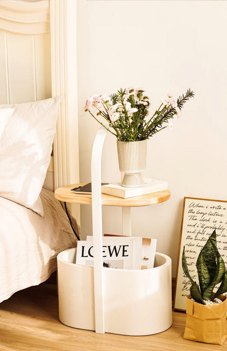 Vinda Basket Table Lamp - DWHOME