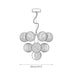 Vine 10-light Chandelier-DWHOME